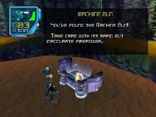 
Jet Force Gemini | Nintendo 64 | gameplay screenshot | Data by MobyGames.com