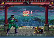 
Eternal Champions | Genesis | gameplay screenshot | Data by MobyGames.com