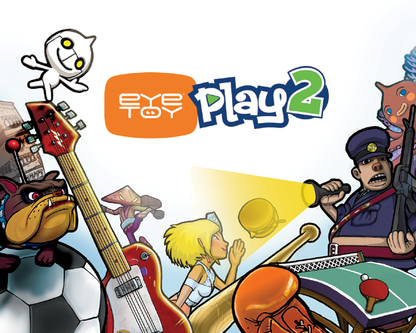 
EyeToy: Play 2 | PlayStation 2 | gameplay screenshot | Data by MobyGames.com
