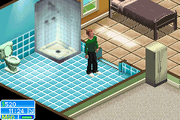 
The Sims 2: Pets | Game Boy Advance | gameplay screenshot | Data by MobyGames.com