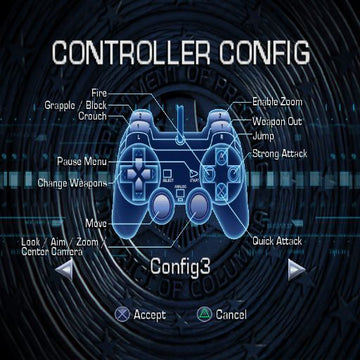 Minority Report: Everybody Runs | PlayStation 2 | gameplay screenshot | region=North America | source-country= | zypher-v2 | moby-04bcac59fa94 | Data by MobyGames.com