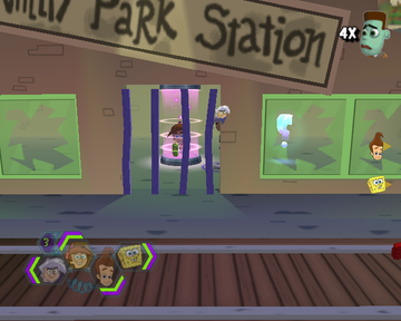 
Nicktoons Unite! | PlayStation 2 | gameplay screenshot | Data by MobyGames.com