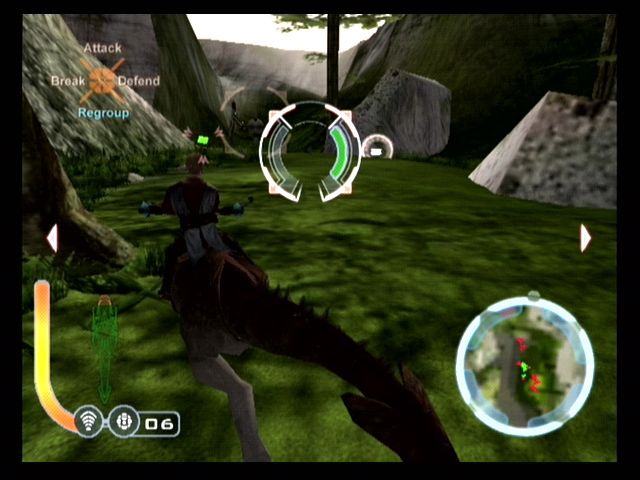 
Star Wars: The Clone Wars | GameCube | gameplay screenshot | Data by MobyGames.com