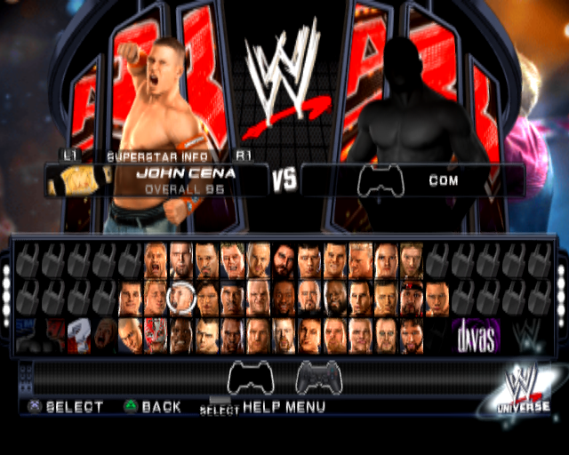 WWE Smackdown vs. Raw 2011 | PlayStation 2 | gameplay screenshot | region=North America | source-country= | zypher-v2 | moby-a14b0b7a4373 | Data by MobyGames.com