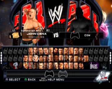 WWE Smackdown vs. Raw 2011 | PlayStation 2 | gameplay screenshot | region=North America | source-country= | zypher-v2 | moby-a14b0b7a4373 | Data by MobyGames.com