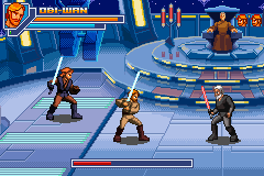 Star Wars: Episode III - Revenge of the Sith | Game Boy Advance | gameplay screenshot | region=North America | source-country= | zypher-v2 | moby-011df41a232c | Data by MobyGames.com