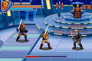 Star Wars: Episode III - Revenge of the Sith | Game Boy Advance | gameplay screenshot | region=North America | source-country= | zypher-v2 | moby-011df41a232c | Data by MobyGames.com