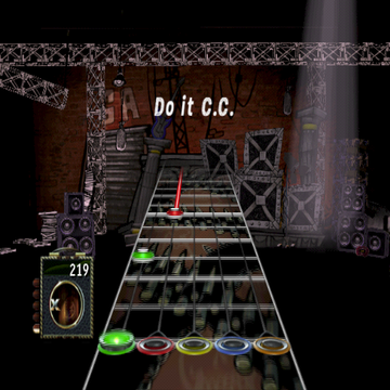 Guitar Hero III: Legends of Rock | PlayStation 2 | gameplay screenshot | region=North America | source-country= | zypher-v2 | moby-ce3eea849205 | Data by MobyGames.com