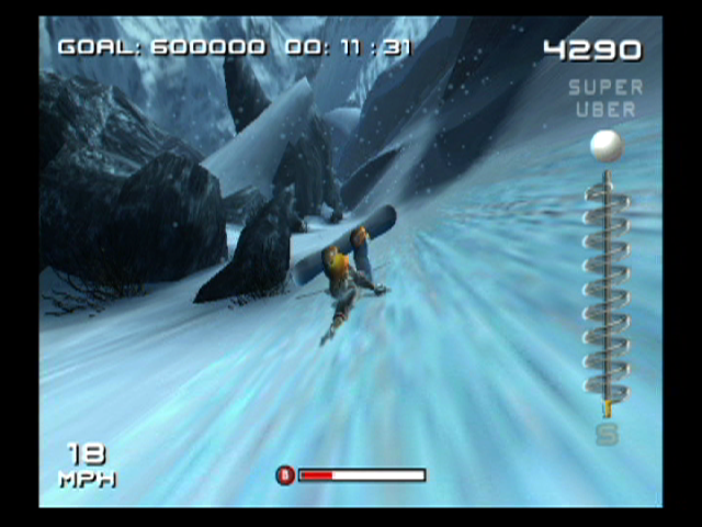 
SSX 3 | GameCube | gameplay screenshot | Data by MobyGames.com