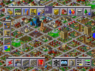 
SimCity 2000 | PlayStation | gameplay screenshot | Data by MobyGames.com