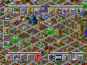 
SimCity 2000 | PlayStation | gameplay screenshot | Data by MobyGames.com