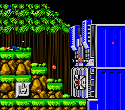 
Contra | NES | gameplay screenshot | Data by MobyGames.com
