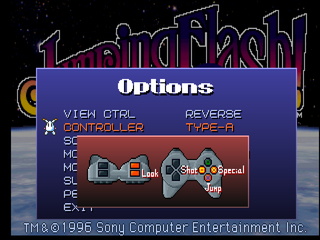 Jumping Flash! 2 | PlayStation | gameplay screenshot | Data by MobyGames.com