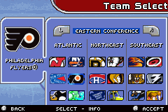 
Backyard Hockey | Game Boy Advance | gameplay screenshot | Data by MobyGames.com
