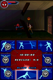 
Spider-Man 2 | Nintendo DS | gameplay screenshot | Data by MobyGames.com