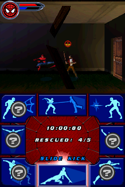 
Spider-Man 2 | Nintendo DS | gameplay screenshot | Data by MobyGames.com