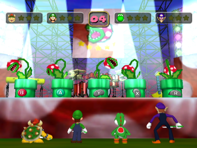 
Mario Party 5 | GameCube | gameplay screenshot | Data by MobyGames.com