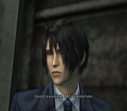 Dirge of Cerberus: Final Fantasy VII | PlayStation 2 | gameplay screenshot | region=North America | source-country= | zypher-v2 | moby-2d392f2cb668 | Data by MobyGames.com
