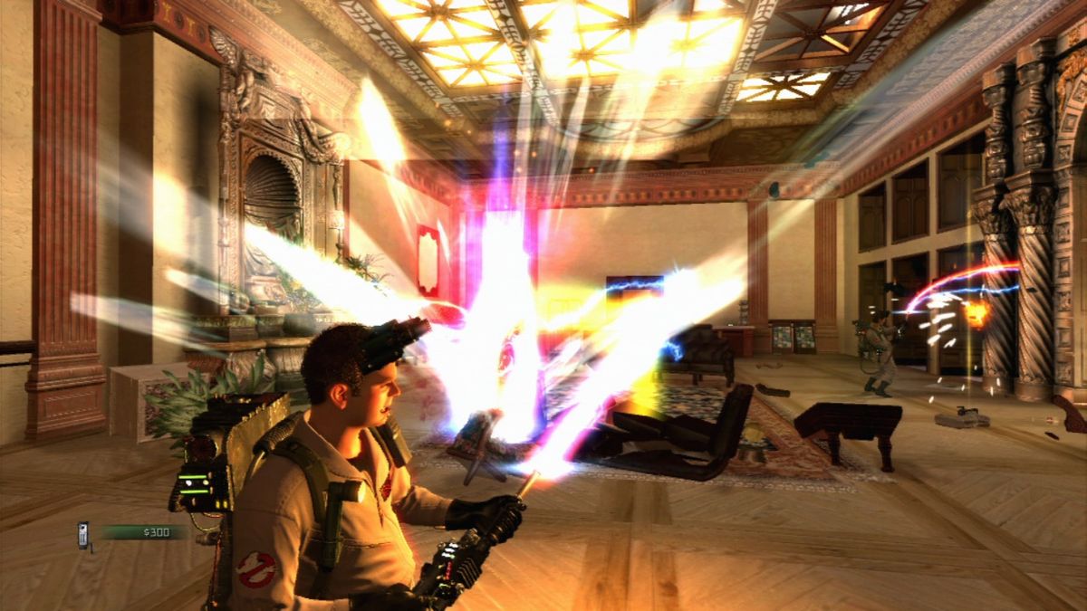 
Ghostbusters: The Video Game | PlayStation 3 | gameplay screenshot | Data by MobyGames.com