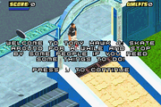 Tony Hawk's Pro Skater 4 | Game Boy Advance | gameplay screenshot | region=North America | source-country= | zypher-v2 | moby-f8eec4e8c082 | Data by MobyGames.com