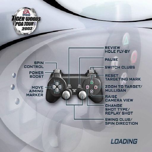 Tiger Woods PGA Tour 2002 | PlayStation 2 | gameplay screenshot | region=North America | source-country= | zypher-v2 | moby-06fdb2eb3b88 | Data by MobyGames.com