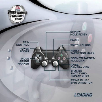Tiger Woods PGA Tour 2002 | PlayStation 2 | gameplay screenshot | region=North America | source-country= | zypher-v2 | moby-06fdb2eb3b88 | Data by MobyGames.com