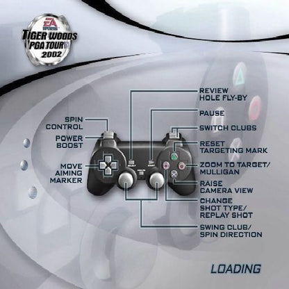 Tiger Woods PGA Tour 2002 | PlayStation 2 | gameplay screenshot | region=North America | source-country= | zypher-v2 | moby-06fdb2eb3b88 | Data by MobyGames.com