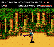 
The Adventures of Bayou Billy | NES | gameplay screenshot | Data by MobyGames.com