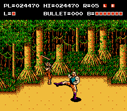 
The Adventures of Bayou Billy | NES | gameplay screenshot | Data by MobyGames.com