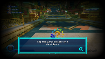 Sonic Colors | Wii | gameplay screenshot | region=North America | source-country= | zypher-v2 | moby-3832575672e1 | Data by MobyGames.com