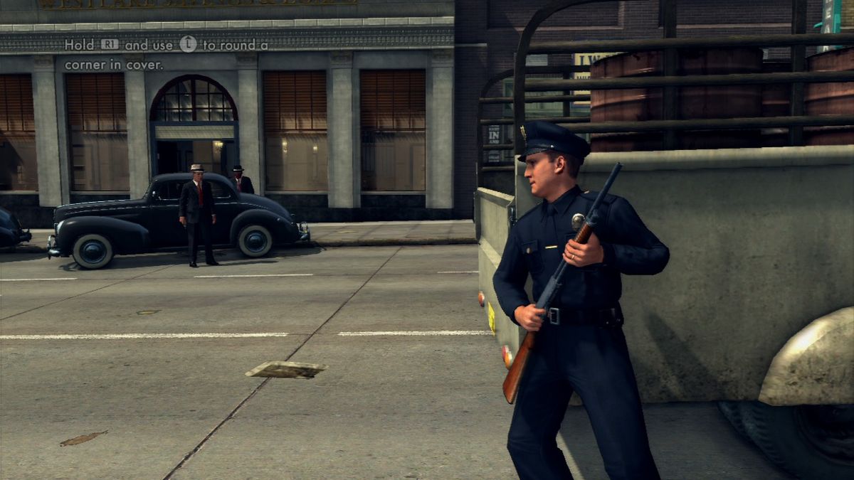 
L.A. Noire | PlayStation 3 | gameplay screenshot | Data by MobyGames.com