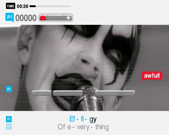 SingStar: Pop | PlayStation 2 | gameplay screenshot | Region: North America | source-country= | Data by MobyGames.com