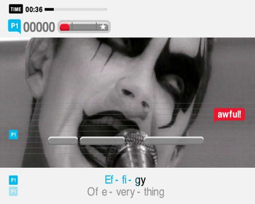 
SingStar: Pop | PlayStation 2 | gameplay screenshot | Region: North America | source-country= | Data by MobyGames.com