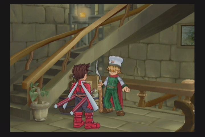 Tales of Symphonia | GameCube | gameplay screenshot | region=North America | source-country= | zypher-v2 | moby-f467db2cdd5d | Data by MobyGames.com
