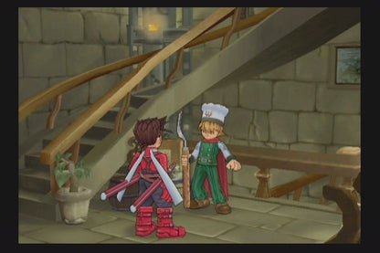 Tales of Symphonia | GameCube | gameplay screenshot | region=North America | source-country= | zypher-v2 | moby-f467db2cdd5d | Data by MobyGames.com