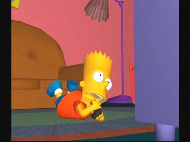 
The Simpsons: Road Rage | GameCube | gameplay screenshot | Data by MobyGames.com