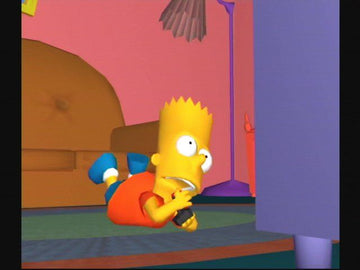 
The Simpsons: Road Rage | GameCube | gameplay screenshot | Data by MobyGames.com