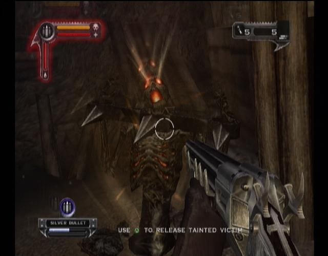 
Darkwatch | Xbox | gameplay screenshot | Data by MobyGames.com