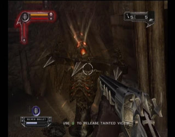 
Darkwatch | Xbox | gameplay screenshot | Data by MobyGames.com