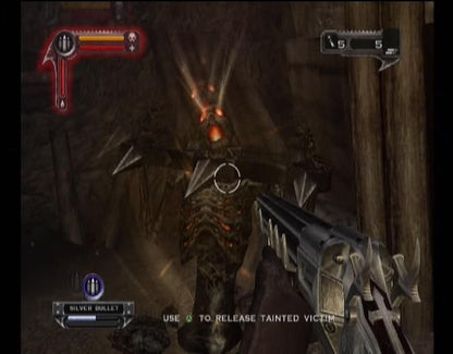 
Darkwatch | Xbox | gameplay screenshot | Data by MobyGames.com
