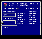 
Final Fantasy Anthology | PlayStation | gameplay screenshot | Region: North America | source-country= | Data by MobyGames.com