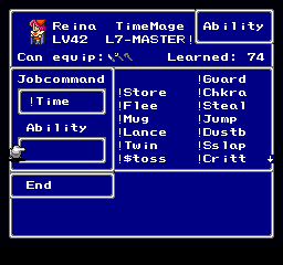 
Final Fantasy Anthology | PlayStation | gameplay screenshot | Region: North America | source-country= | Data by MobyGames.com