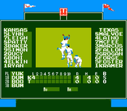 
Bases Loaded | NES | gameplay screenshot | Data by MobyGames.com