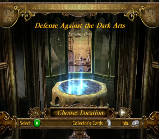 Harry Potter and the Goblet of Fire | GameCube | gameplay screenshot | region=North America | source-country= | zypher-v2 | moby-9f8f52ef771a | Data by MobyGames.com