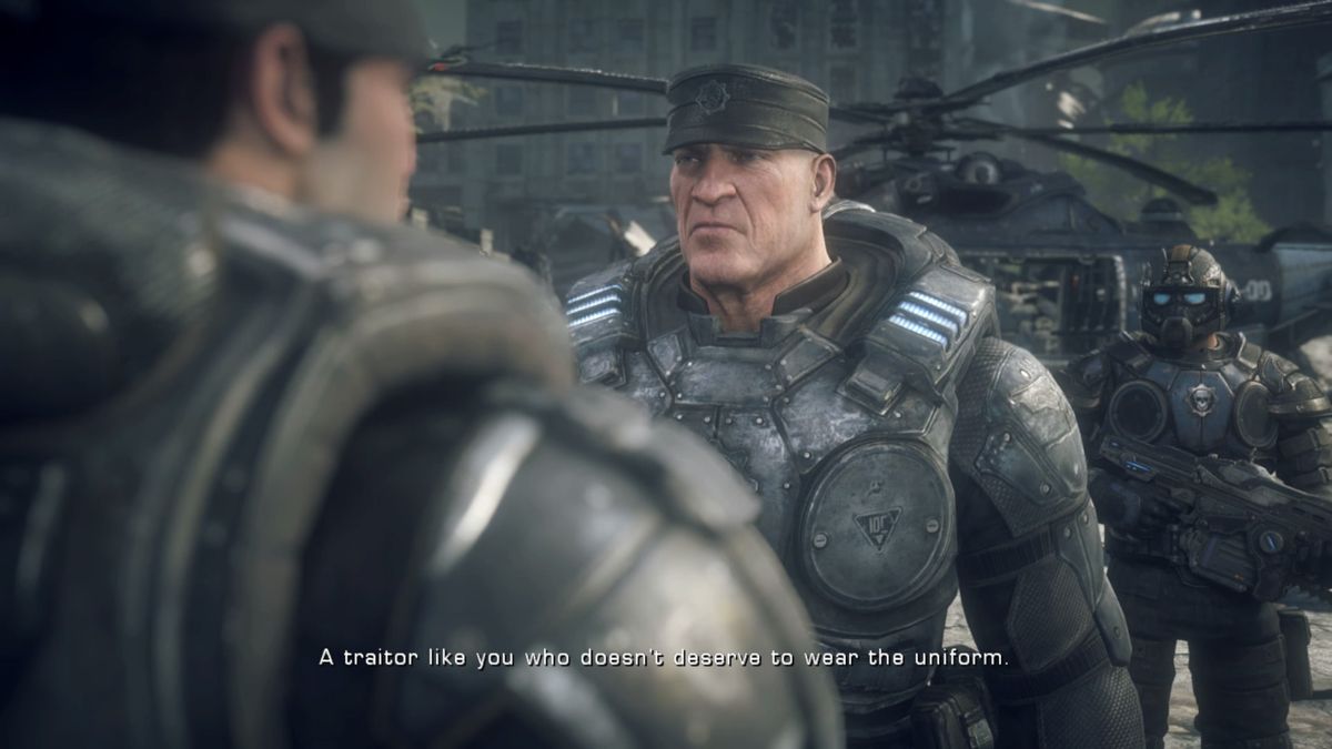 
Gears of War: Ultimate Edition | Xbox One | gameplay screenshot | Data by MobyGames.com