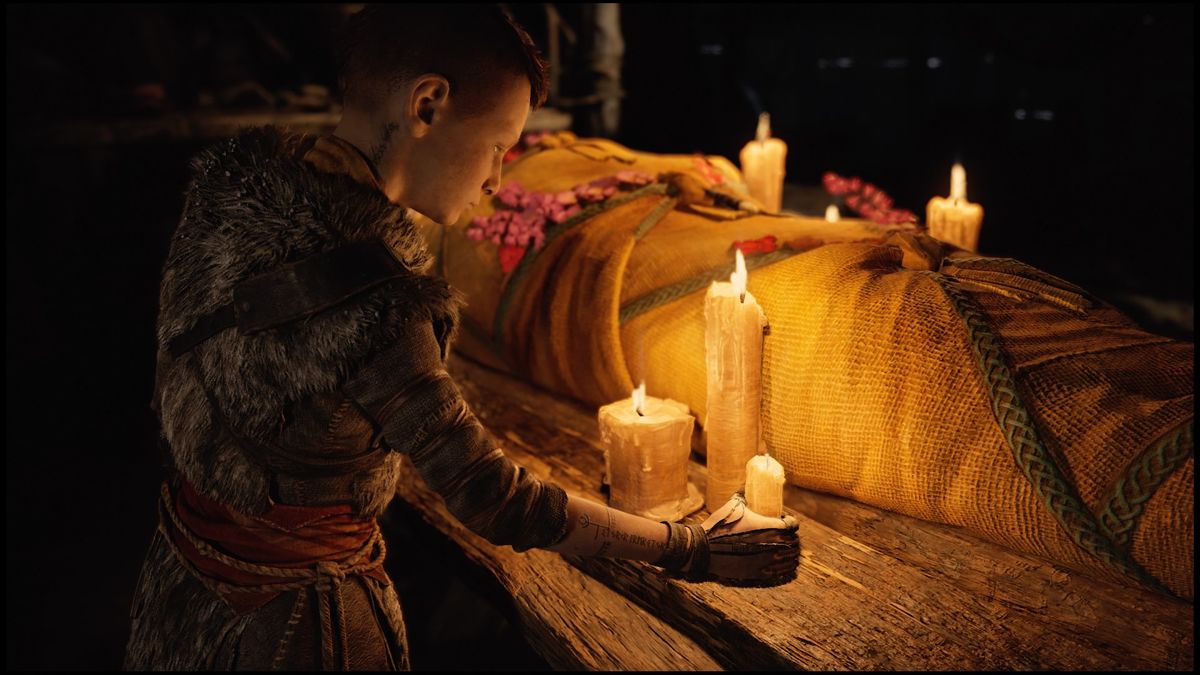 God of War | PlayStation 4 | gameplay screenshot | region=North America | source-country= | zypher-v2 | moby-fc254ee257c2 | Data by MobyGames.com