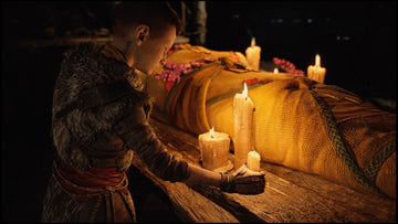 God of War | PlayStation 4 | gameplay screenshot | region=North America | source-country= | zypher-v2 | moby-fc254ee257c2 | Data by MobyGames.com