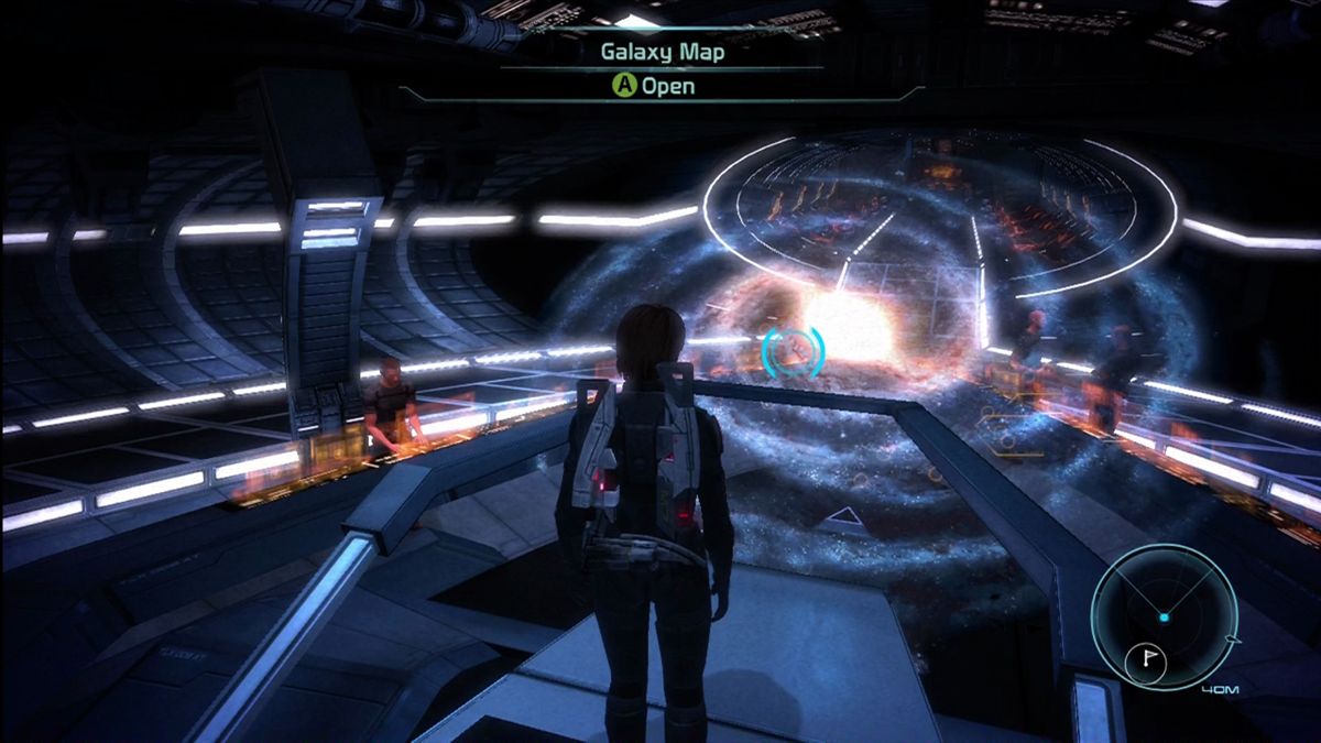 Mass Effect | Xbox 360 | gameplay screenshot | region=North America | source-country= | zypher-v2 | moby-6de62e0b6156 | Data by MobyGames.com