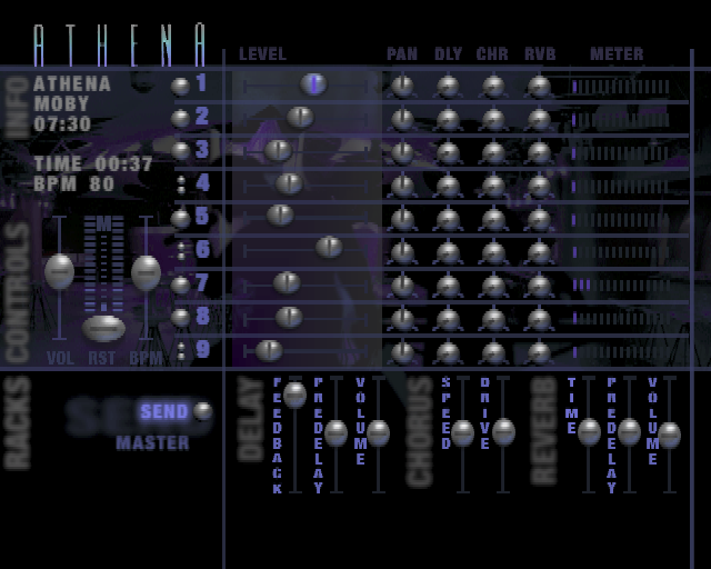 
eJay ClubWorld | PlayStation 2 | gameplay screenshot | Region: North America | source-country= | Data by MobyGames.com
