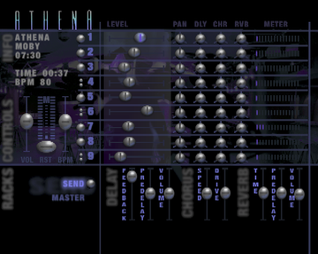 
eJay ClubWorld | PlayStation 2 | gameplay screenshot | Region: North America | source-country= | Data by MobyGames.com